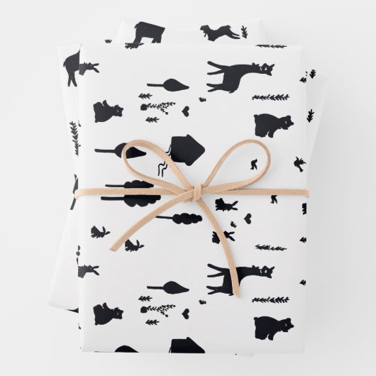 Sweet winter geschenkpapier set (Beispiel)