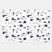 Sweet winter geschenkpapier set (Vorderseite)