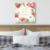 Sweet Winter Greetings Leinwanddruck (Insitu (Schlafzimmer))
