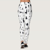 Sweet winter leggings (Rückseite)