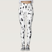 Sweet winter leggings (Vorderseite)