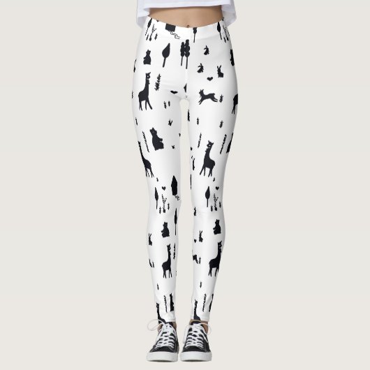 Sweet winter leggings (Vorderseite)