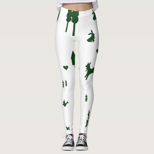 Sweet winter leggings (Vorderseite)