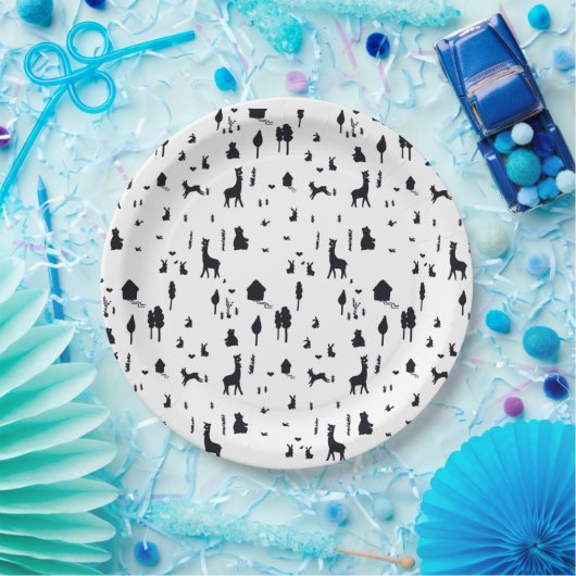 Sweet winter pappteller (Party)