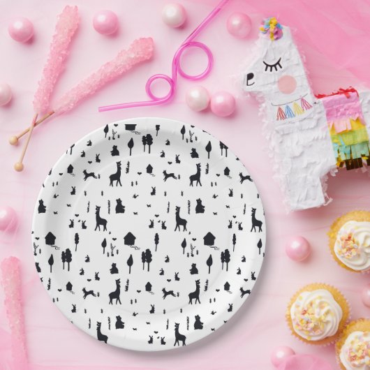 Sweet winter pappteller (Party)