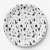 Sweet winter pappteller (Vorderseite)