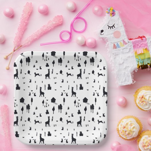 sweet winter pappteller (Party)