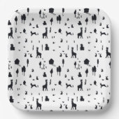 sweet winter pappteller (Vorderseite)