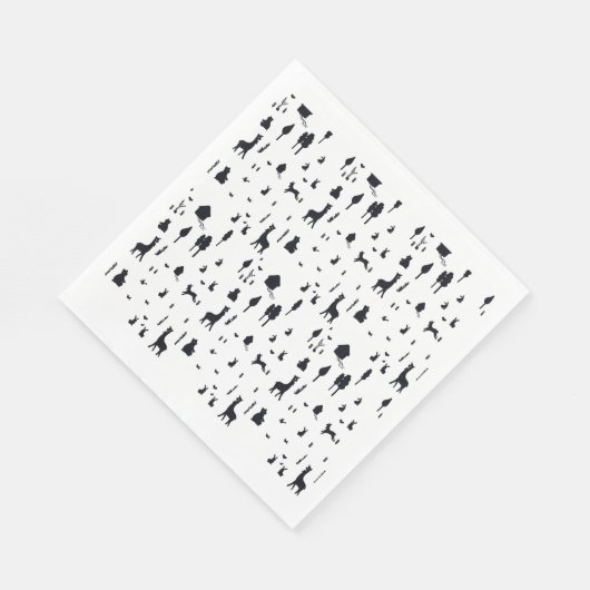 Sweet winter serviette (Ecke)