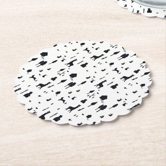 Sweet winter untersetzer (angewinkelt)