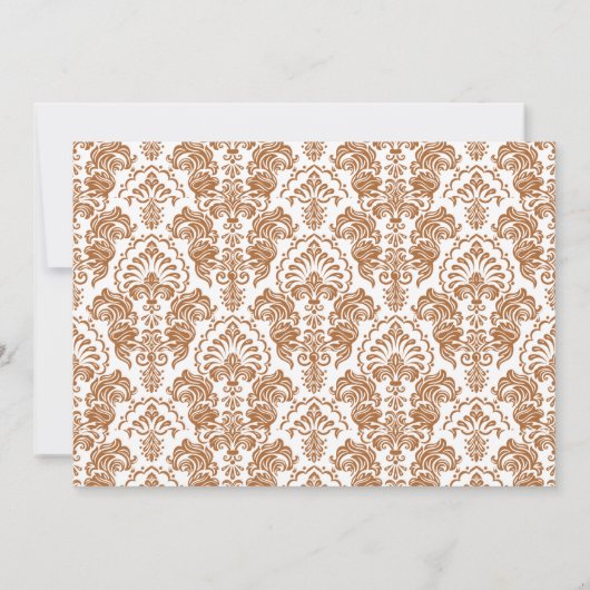 Sweet Winter Woodland Animals Kinderdusche Einladung (Rückseite)