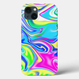 "Sweet Wirbel: The Bubblegum Marble Delight" Case-Mate iPhone Hülle