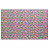 "Sweet Wirbel: The Bubblegum Marble Delight" Stoff (Yard (91,4 cm))