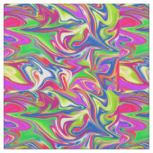 "Sweet Wirbel: The Bubblegum Marble Delight" Stoff (Nahaufnahme)