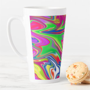 Sweet Wirbel: The Bubblegum Marmor Delight, Milchtasse