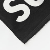 Sweet With A Sour Side Funny Candy Patch Delicious Fleecedecke (Ecke)