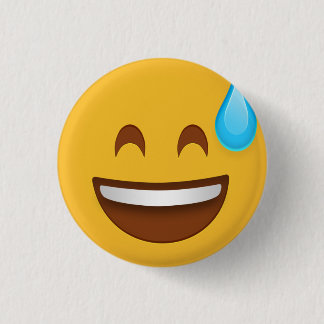 Sweet with Smile Emoji Button