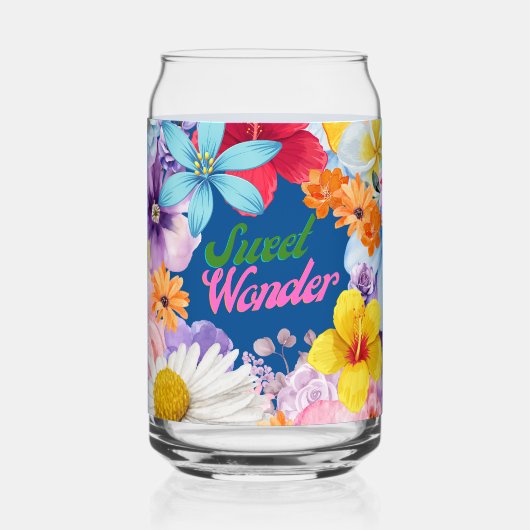 Sweet Wonder Dosenglas (Rückseite)
