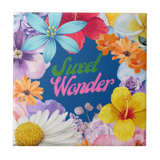 Sweet Wonder Fliese (Vorderseite)