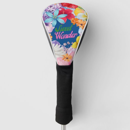 Sweet Wonder Golf Headcover (Vorderseite)
