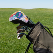 Sweet Wonder Golf Headcover (In SItu)