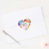 Sweet Wonder Herz-Aufkleber (Umschlag)