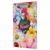 Sweet Wonder Klemmbrett (Links)