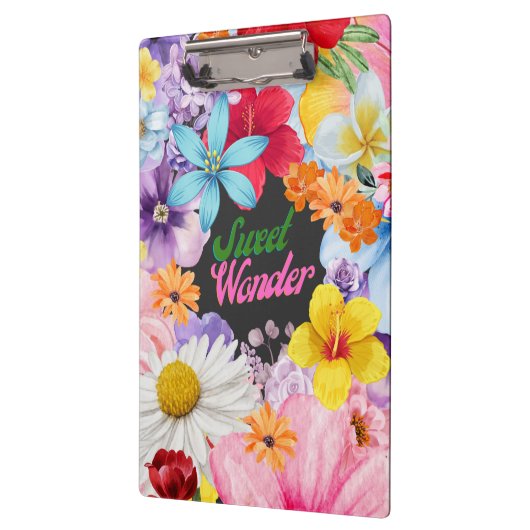 Sweet Wonder Klemmbrett (Links)
