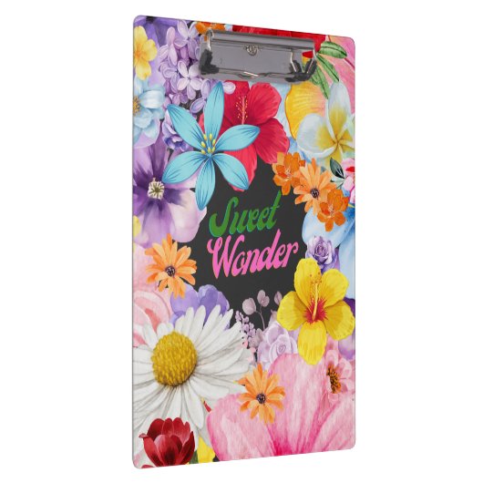 Sweet Wonder Klemmbrett (Rechts)