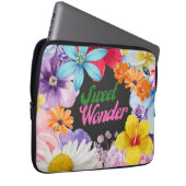 Sweet Wonder Laptopschutzhülle (Vorne Rechts)
