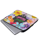 Sweet Wonder Laptopschutzhülle (Vorne Knopf)