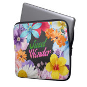 Sweet Wonder Laptopschutzhülle (Vorderseite Links)