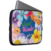 Sweet Wonder Laptopschutzhülle (Vorne Rechts)