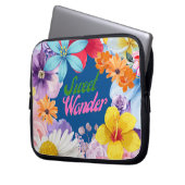 Sweet Wonder Laptopschutzhülle (Vorderseite Links)
