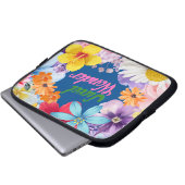 Sweet Wonder Laptopschutzhülle (Vorne Knopf)