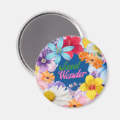 Sweet Wonder Magnet (Vorderseite/Rückseite)
