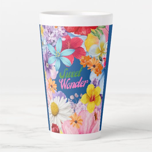 Sweet Wonder Milchtasse (Vorderseite)