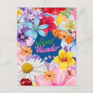 Sweet Wonder Postkarte