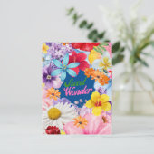 Sweet Wonder Postkarte (Stehend Vorderseite)