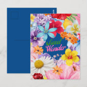 Sweet Wonder Postkarte (Vorne/Hinten)