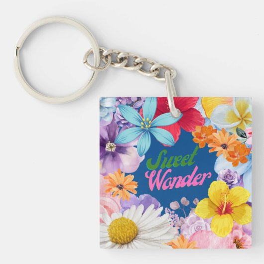 Sweet Wonder Schlüsselanhänger (Vorderseite)