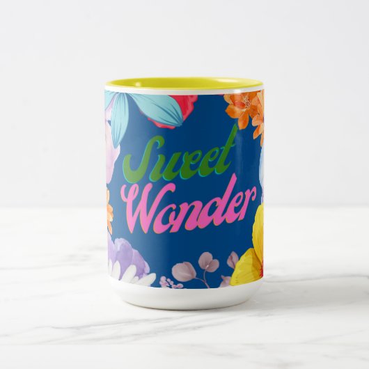 Sweet Wonder Zweifarbige Tasse (Mittel)