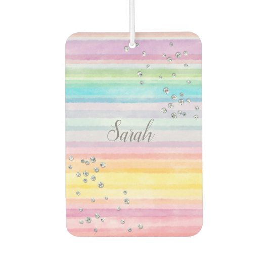 Sweet Wonderful Autolufterfrischer (Vorderseite)