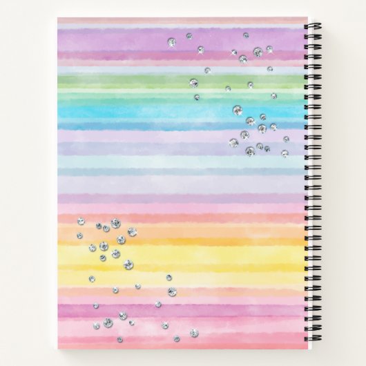 Sweet Wonderful Notizblock (Rückseite)