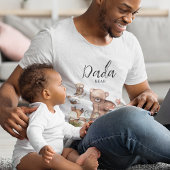 Sweet Woodland Animal Baby Dusche Dada Bear T-Shirt