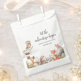 Sweet Woodland Animal Baby Dusche Geschenktütchen
