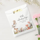 Sweet Woodland Animal Baby Dusche Geschenktütchen (Versiegelt)