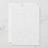 Sweet Woodland Elche Kinderdusche Einladung (Rückseite)