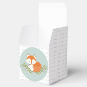 Sweet Woodland Fox Baby Fevor Box Geschenkschachtel (Geöffnet)