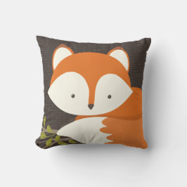 Sweet Woodland Fox Baby Snuggly Pillow Kissen